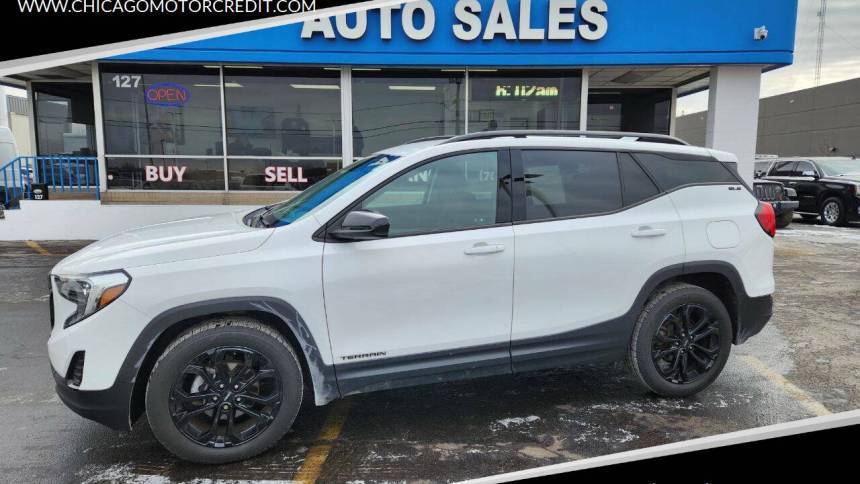 2019 GMC Terrain SLE — SUV — 66,592 mi — south holland, IL