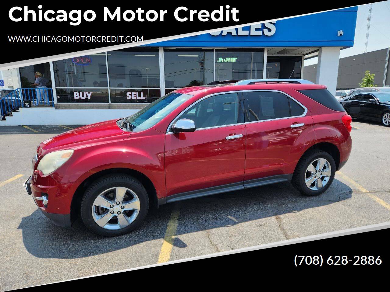 2013 Chevrolet Equinox LTZ — SUV — 130,845 mi — south holland, IL