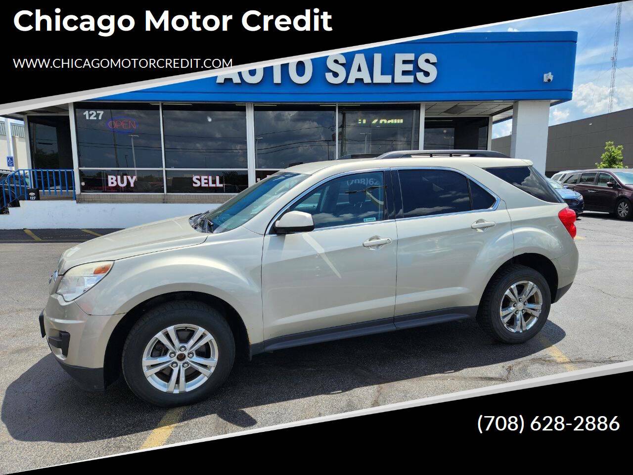 2014 Chevrolet Equinox LT — SUV — 146,638 mi — south holland, IL