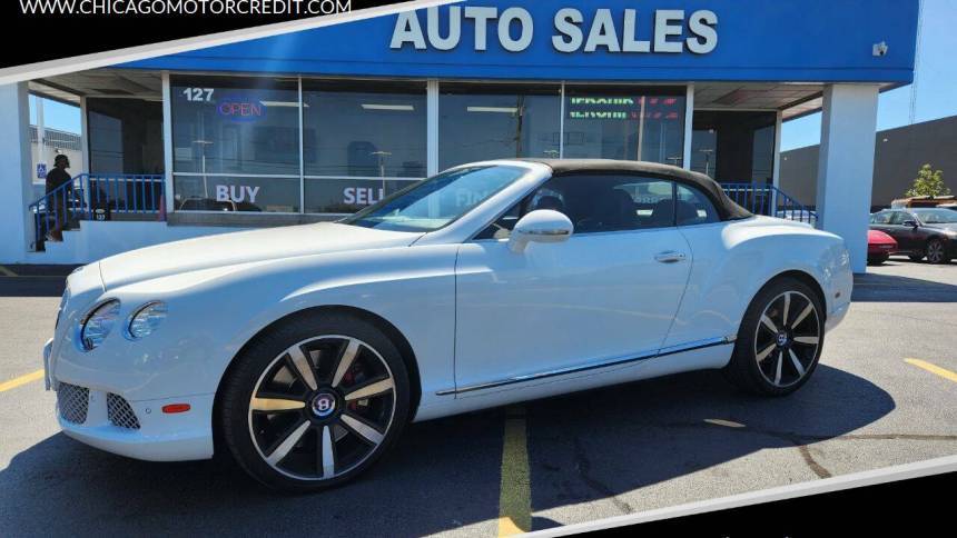 2012 Bentley Continental GT W12 — Convertible — 23,281 mi — south holland, IL