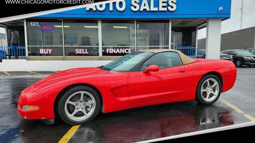 2004 Chevrolet Corvette Base — Convertible — 59,812 mi — south holland, IL