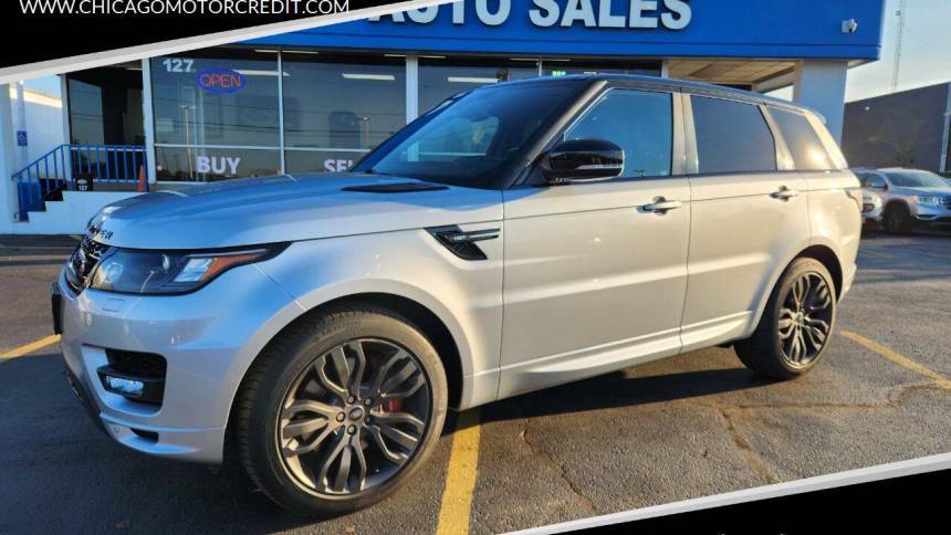 2016 Land Rover Range Rover Sport HSE — SUV — 49,987 mi — south holland, IL