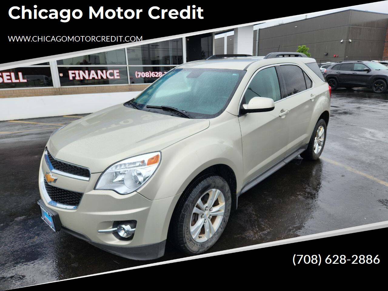 2014 Chevrolet Equinox LT — SUV — 132,987 mi — south holland, IL