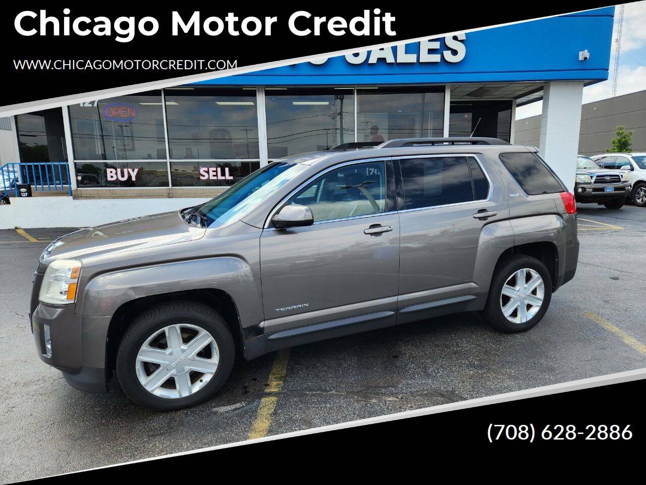 2011 GMC Terrain SLT-1