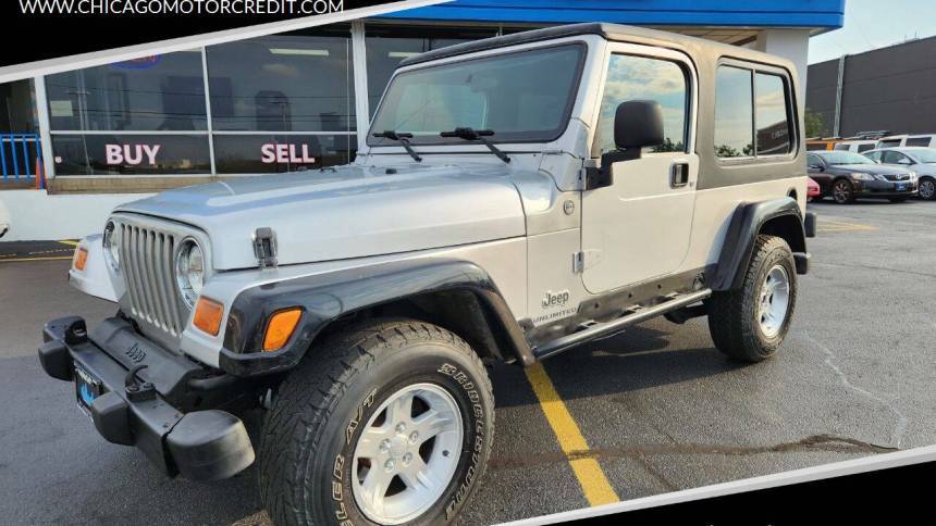 2006 Jeep Wrangler Unlimited — SUV — 110,731 mi — south holland, IL