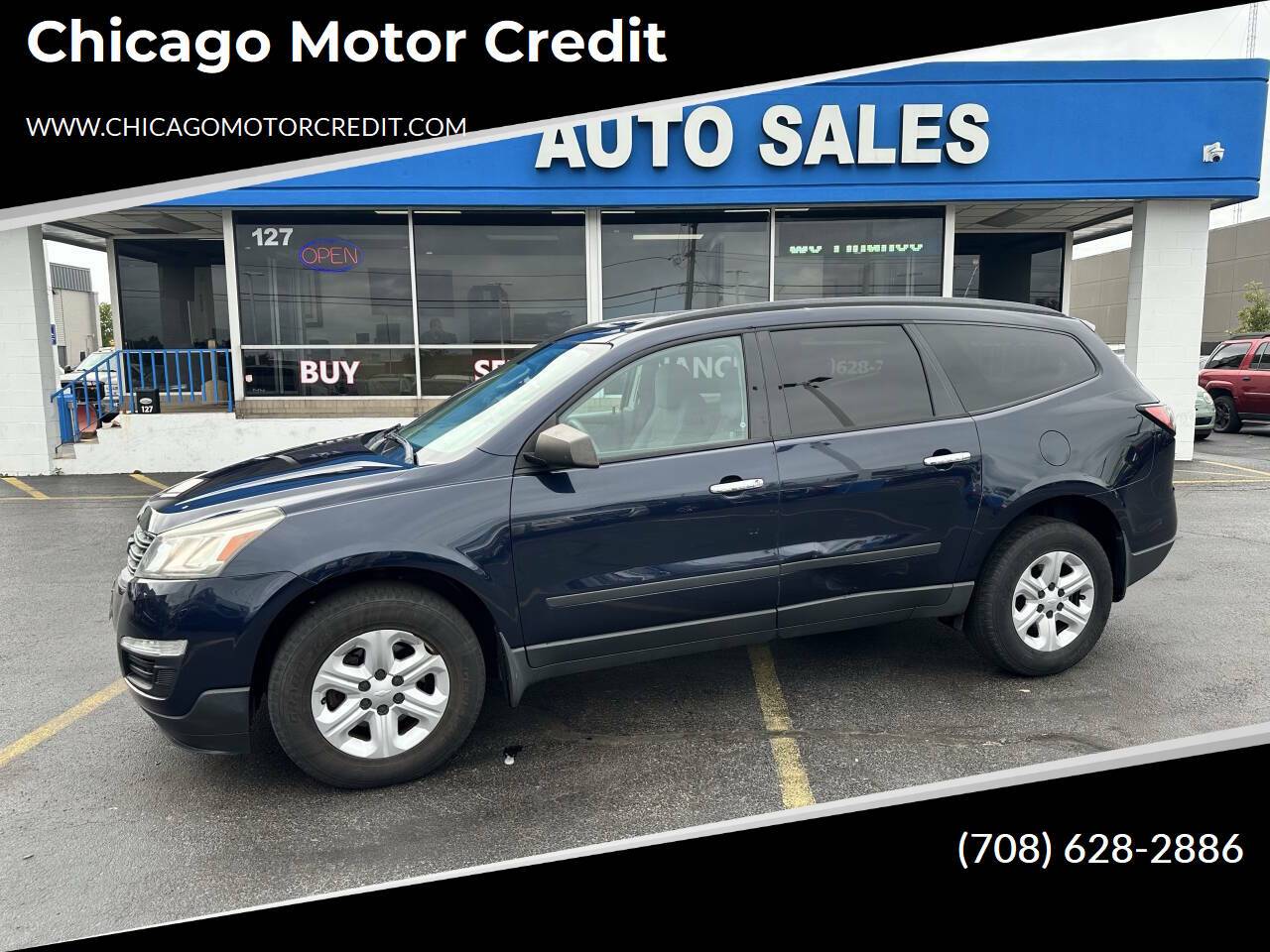 2015 Chevrolet Traverse LS — SUV — 139,944 mi — south holland, IL