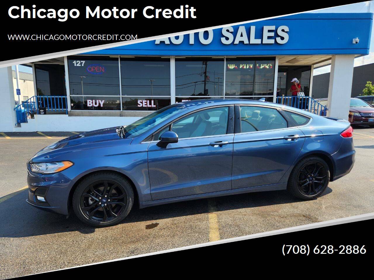 2019 Ford Fusion SE — Sedan — 57,642 mi — south holland, IL