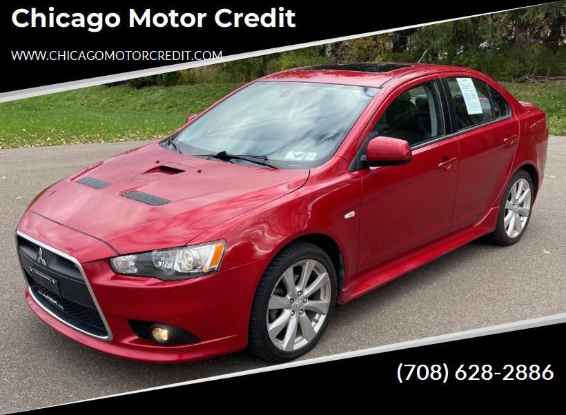 2014 Mitsubishi Lancer Ralliart — Sedan — 63,471 mi — south holland, IL