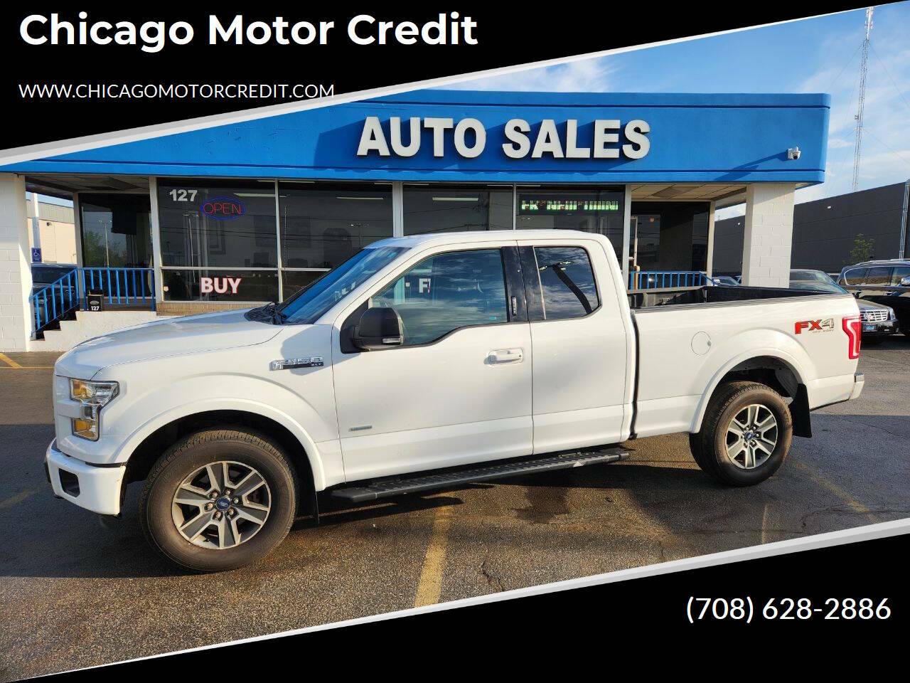 2016 Ford F-150 XLT — Pickup Truck — 179,073 mi — south holland, IL