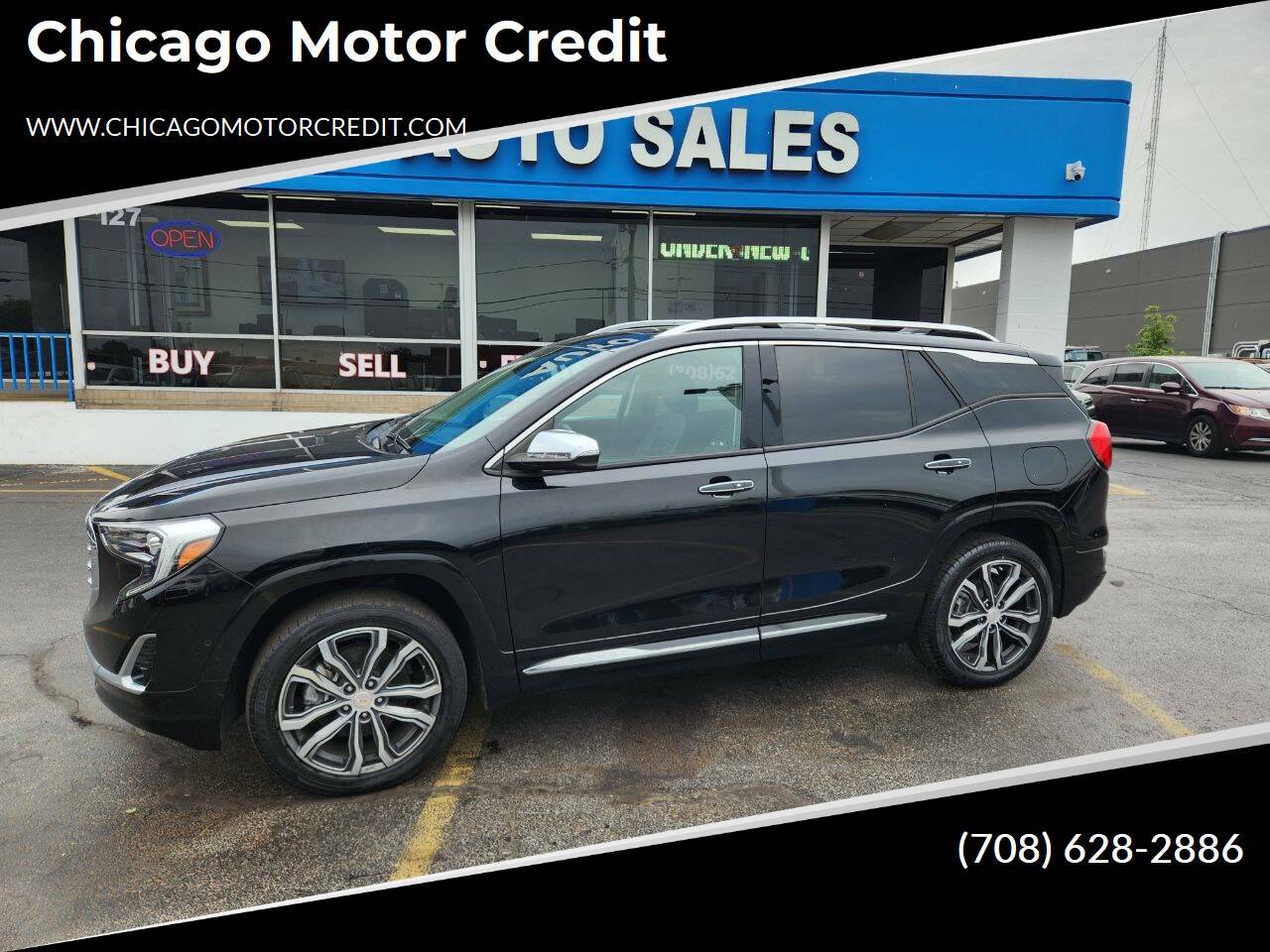 2019 GMC Terrain Denali — SUV — 47,333 mi — south holland, IL
