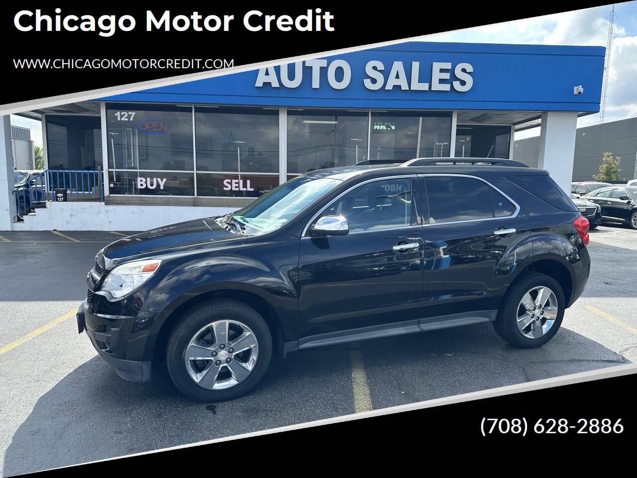 2014 Chevrolet Equinox LT — SUV — 68,564 mi — south holland, IL