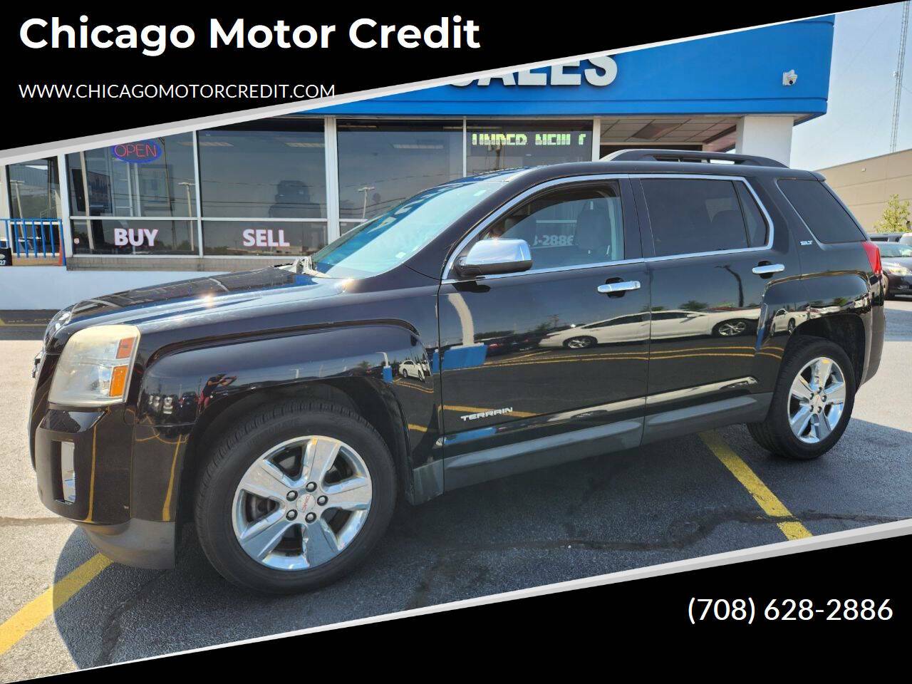 2015 GMC Terrain SLT-1 — SUV — 174,883 mi — south holland, IL