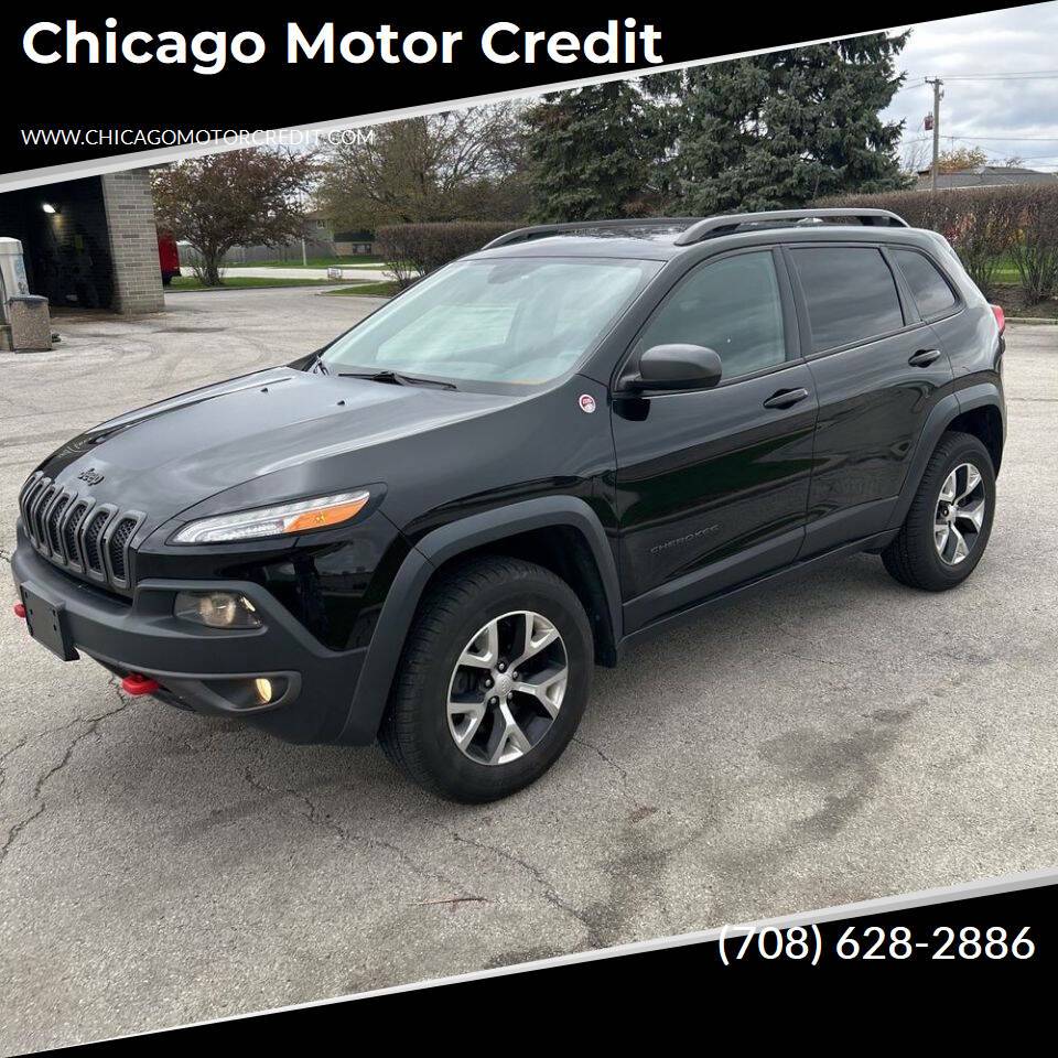 2018 Jeep Cherokee Trailhawk — SUV — 45,899 mi — south holland, IL