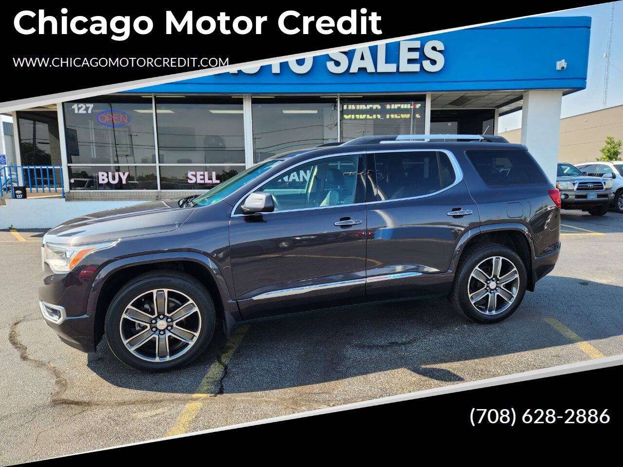 2018 GMC Acadia Denali — SUV — 129,683 mi — south holland, IL
