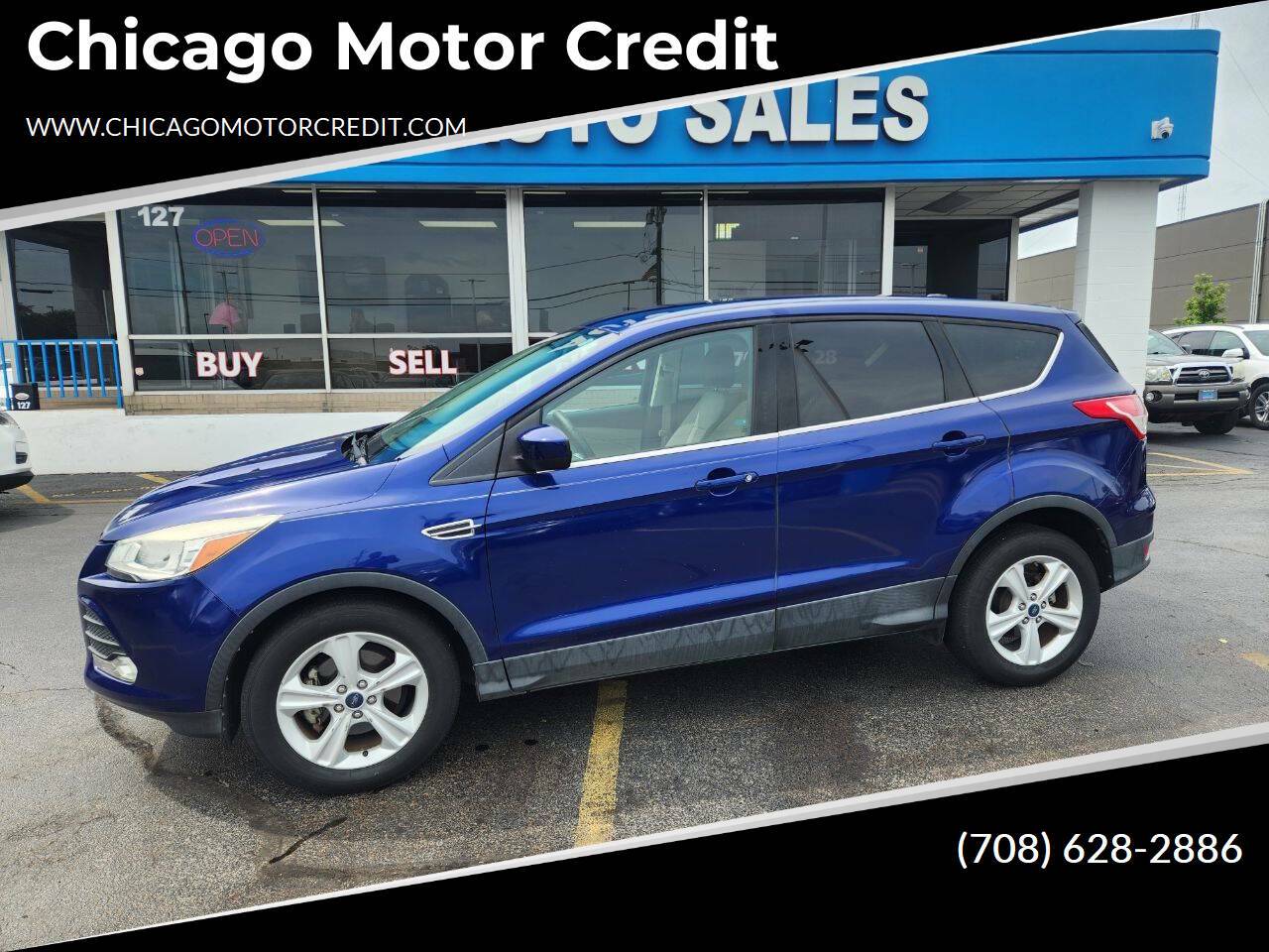 2014 Ford Escape SE — SUV — 56,260 mi — south holland, IL