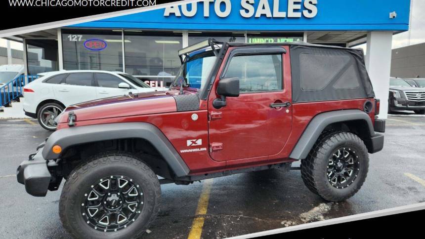 2007 Jeep Wrangler X — SUV — 135,847 mi — south holland, IL