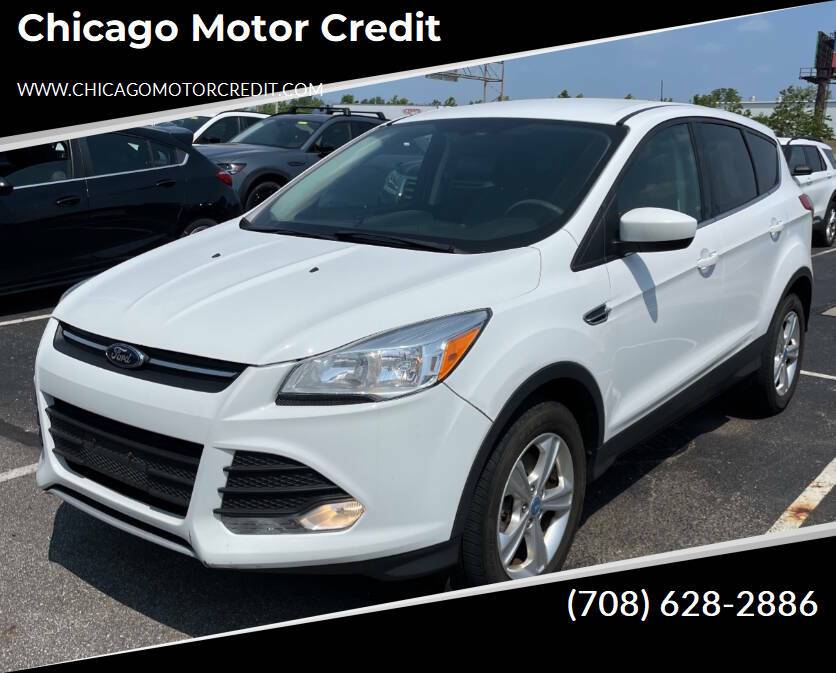 2013 Ford Escape SE — SUV — 123,572 mi — south holland, IL