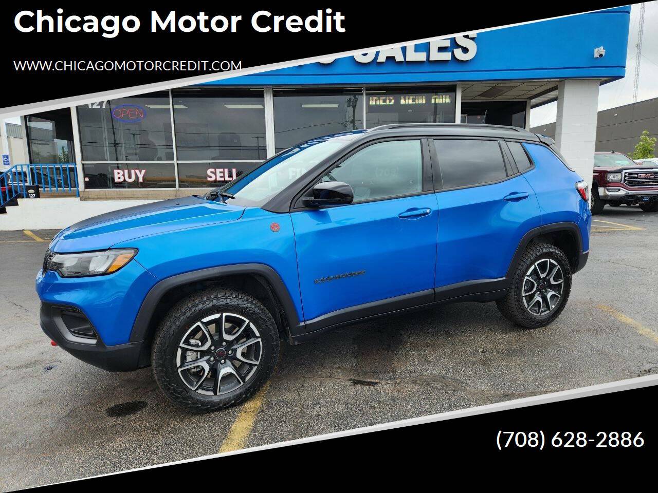 2025 Jeep Compass Trailhawk — SUV — 8,722 mi — south holland, IL