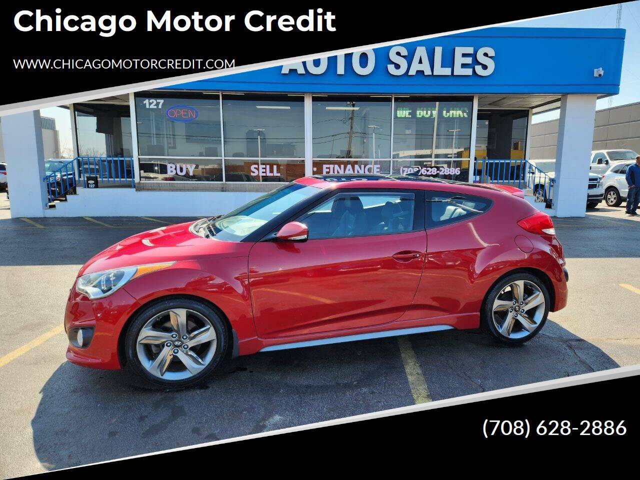 2013 Hyundai Veloster Turbo — Hatchback — 61,159 mi — south holland, IL