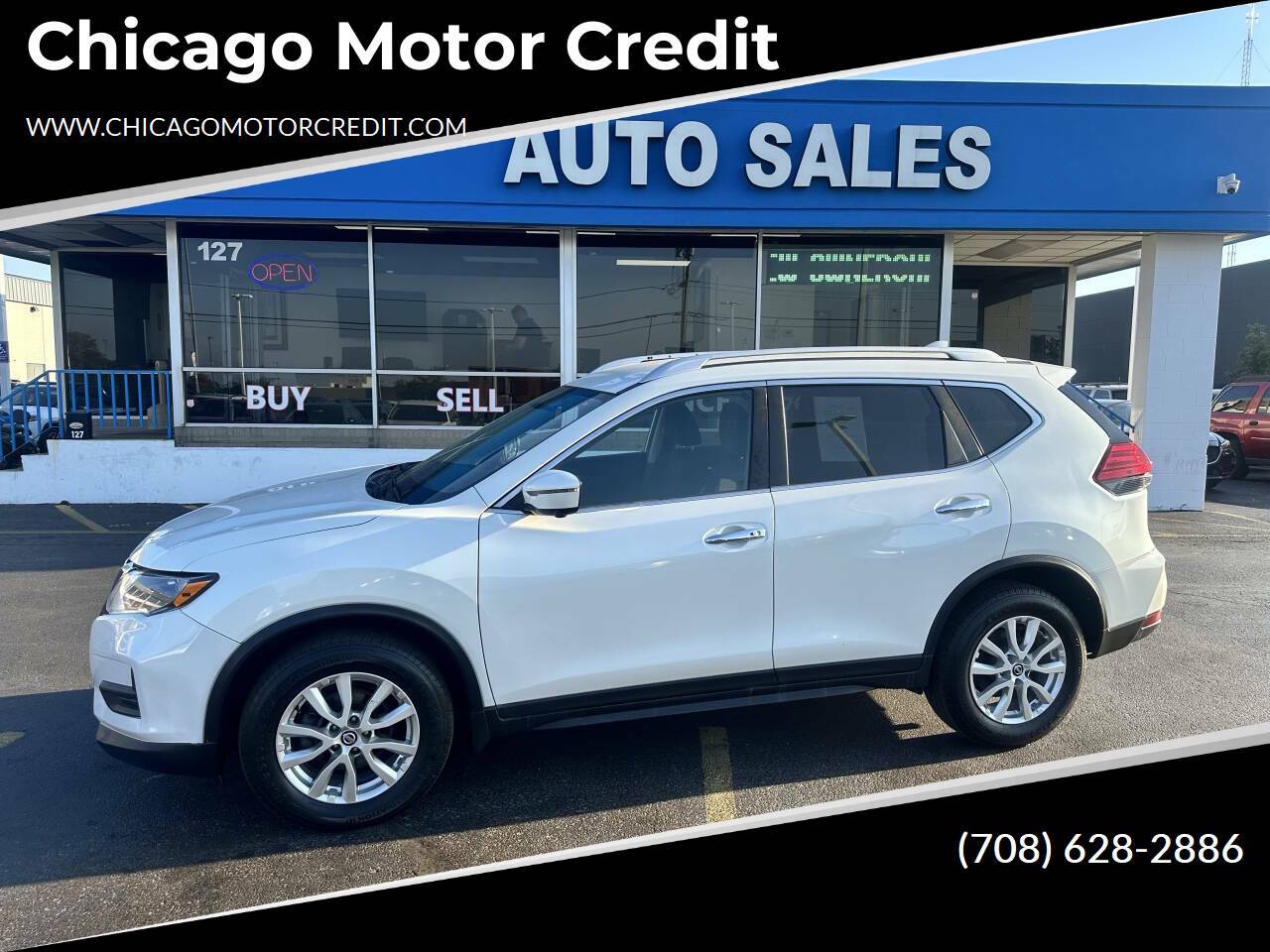 2017 Nissan Rogue SV — SUV — 141,383 mi — south holland, IL