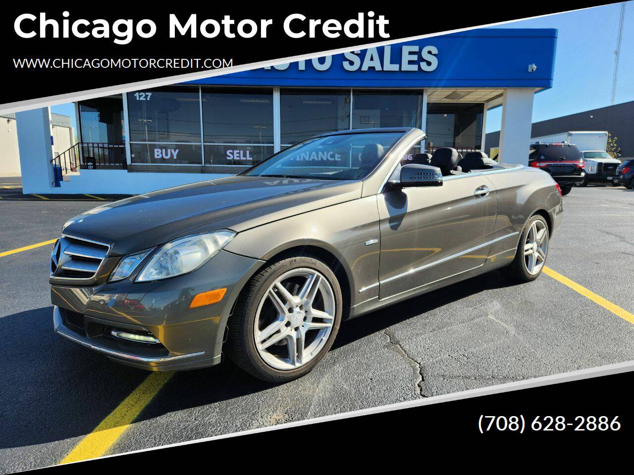 2012 Mercedes-Benz E-Class E 350 — Convertible — 117,729 mi — south holland, IL