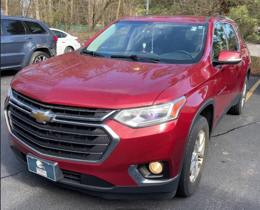 2018 Chevrolet Traverse LT Cloth — SUV — 150,147 mi — south holland, IL