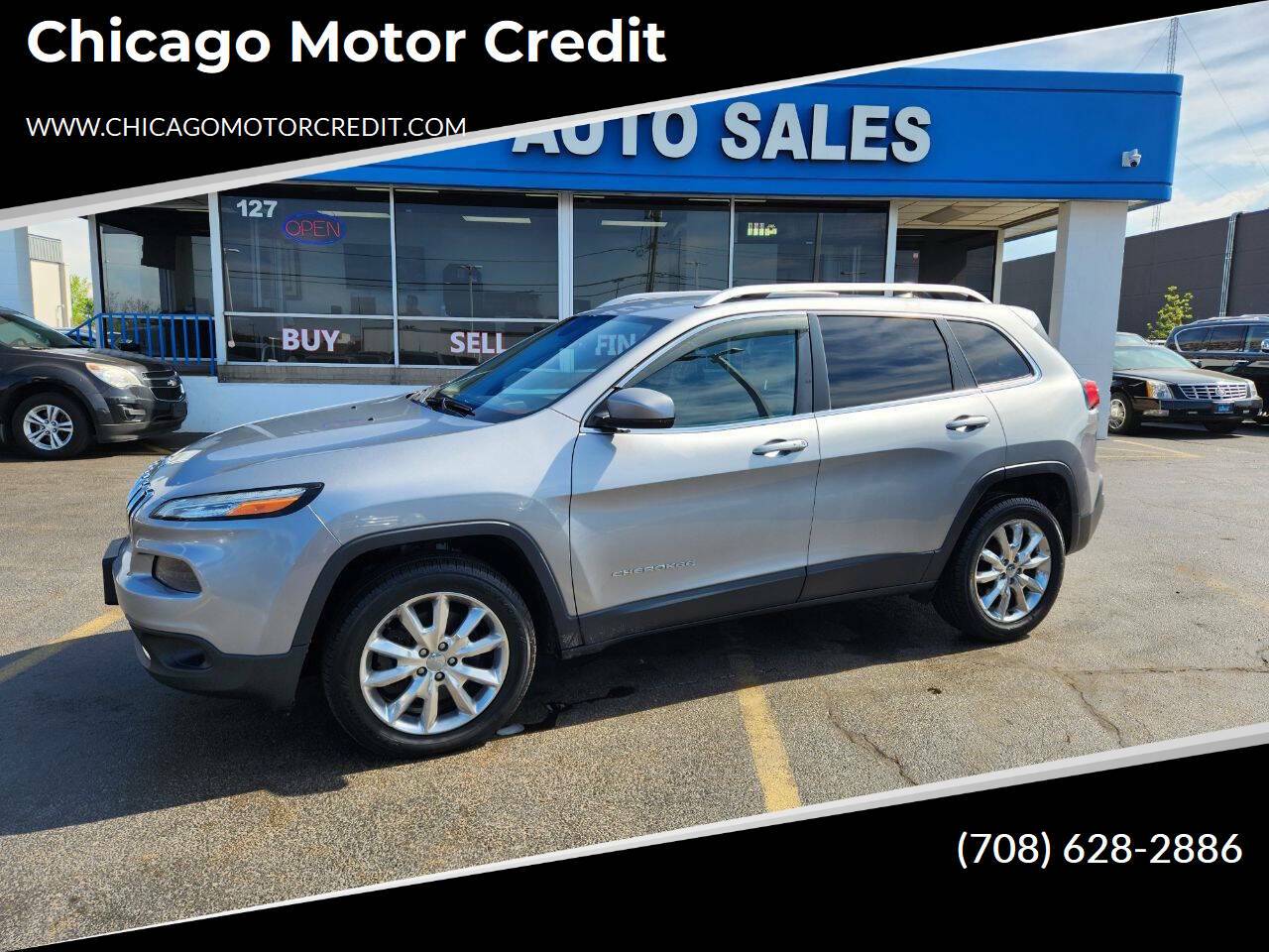 2016 Jeep Cherokee Limited — SUV — 138,068 mi — south holland, IL