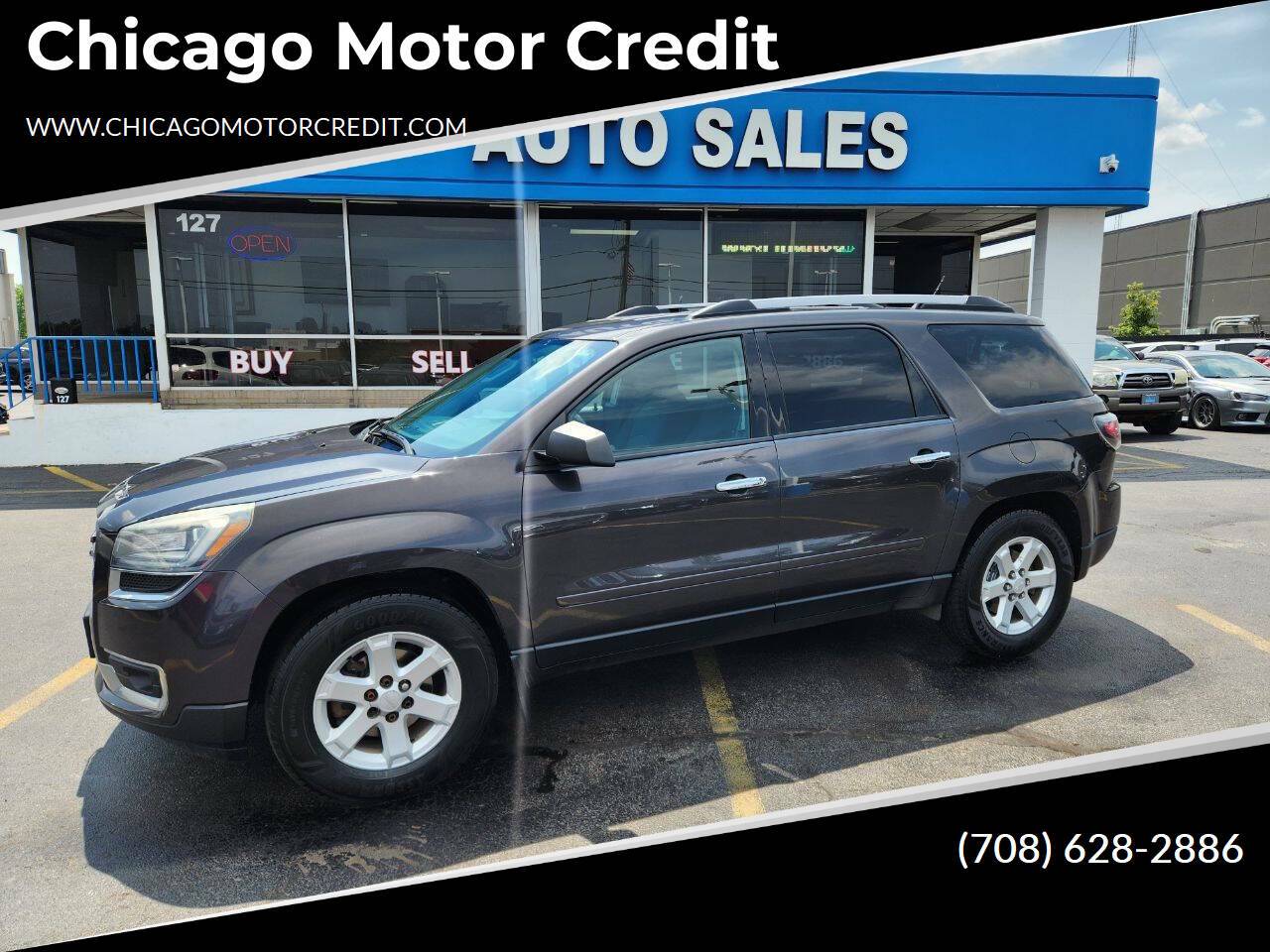 2015 GMC Acadia SLE — SUV — 128,574 mi — south holland, IL
