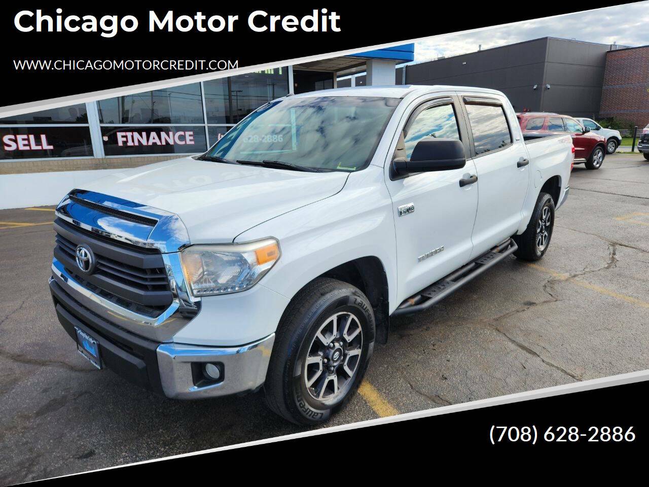 2015 Toyota Tundra SR5 — Pickup Truck — 164,289 mi — south holland, IL