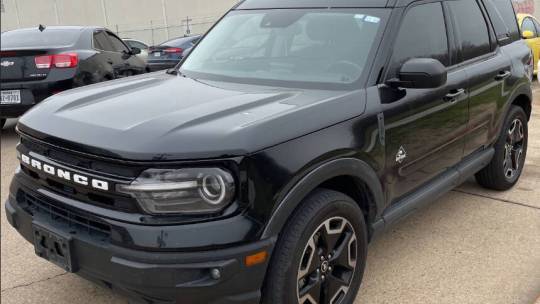 2021 Ford Bronco Sport Outer Banks — SUV — 93,300 mi — south holland, IL