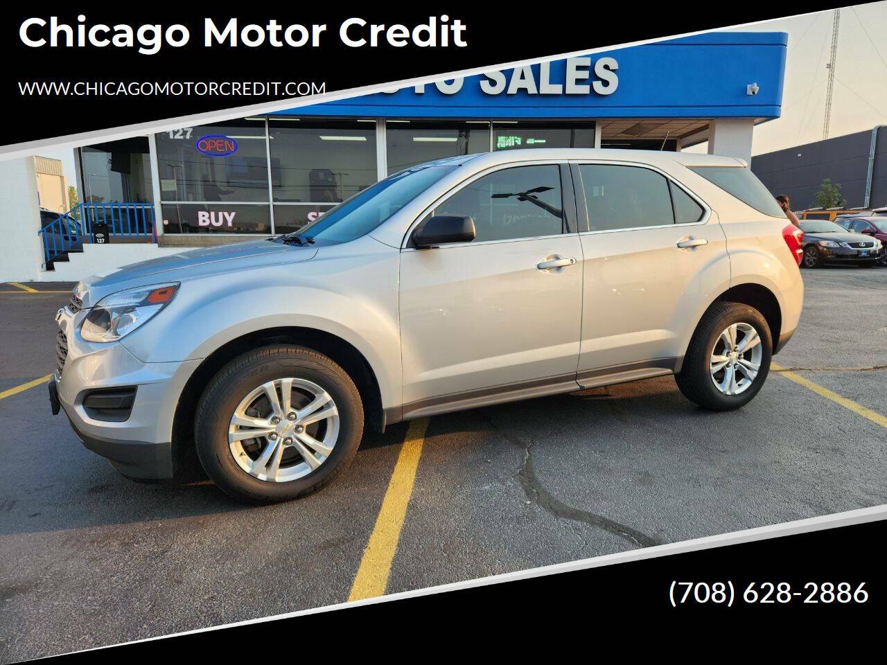 2017 Chevrolet Equinox LS — SUV — 105,785 mi — south holland, IL