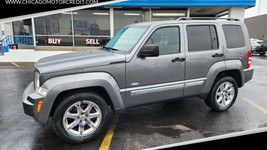 2012 Jeep Liberty Latitude