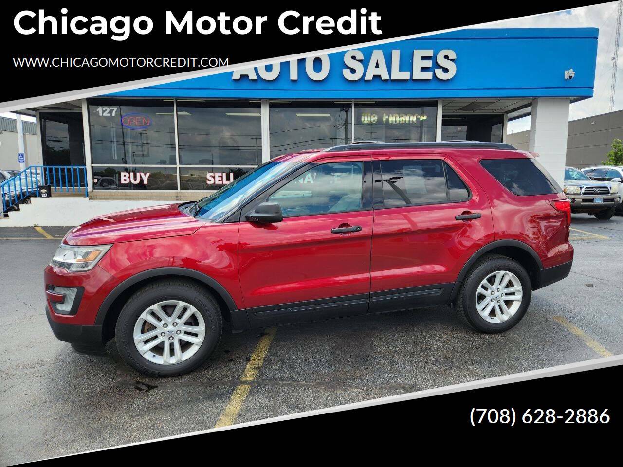 2016 Ford Explorer Base — SUV — 135,340 mi — south holland, IL