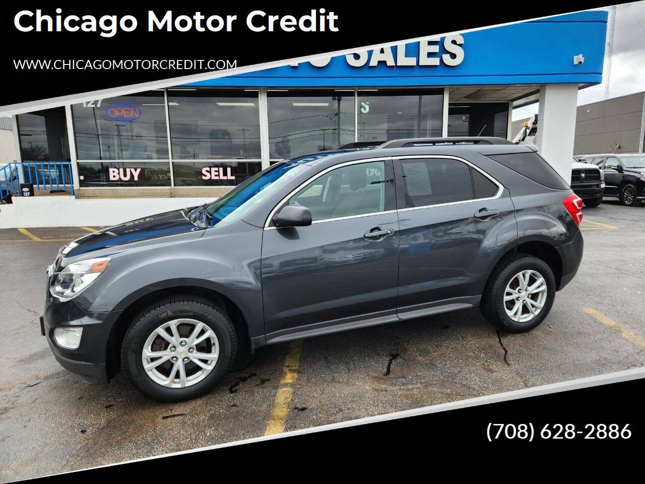 2017 Chevrolet Equinox LT — SUV — 68,736 mi — south holland, IL