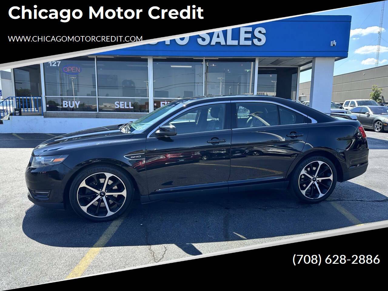 2016 Ford Taurus SHO — Sedan — 107,636 mi — south holland, IL