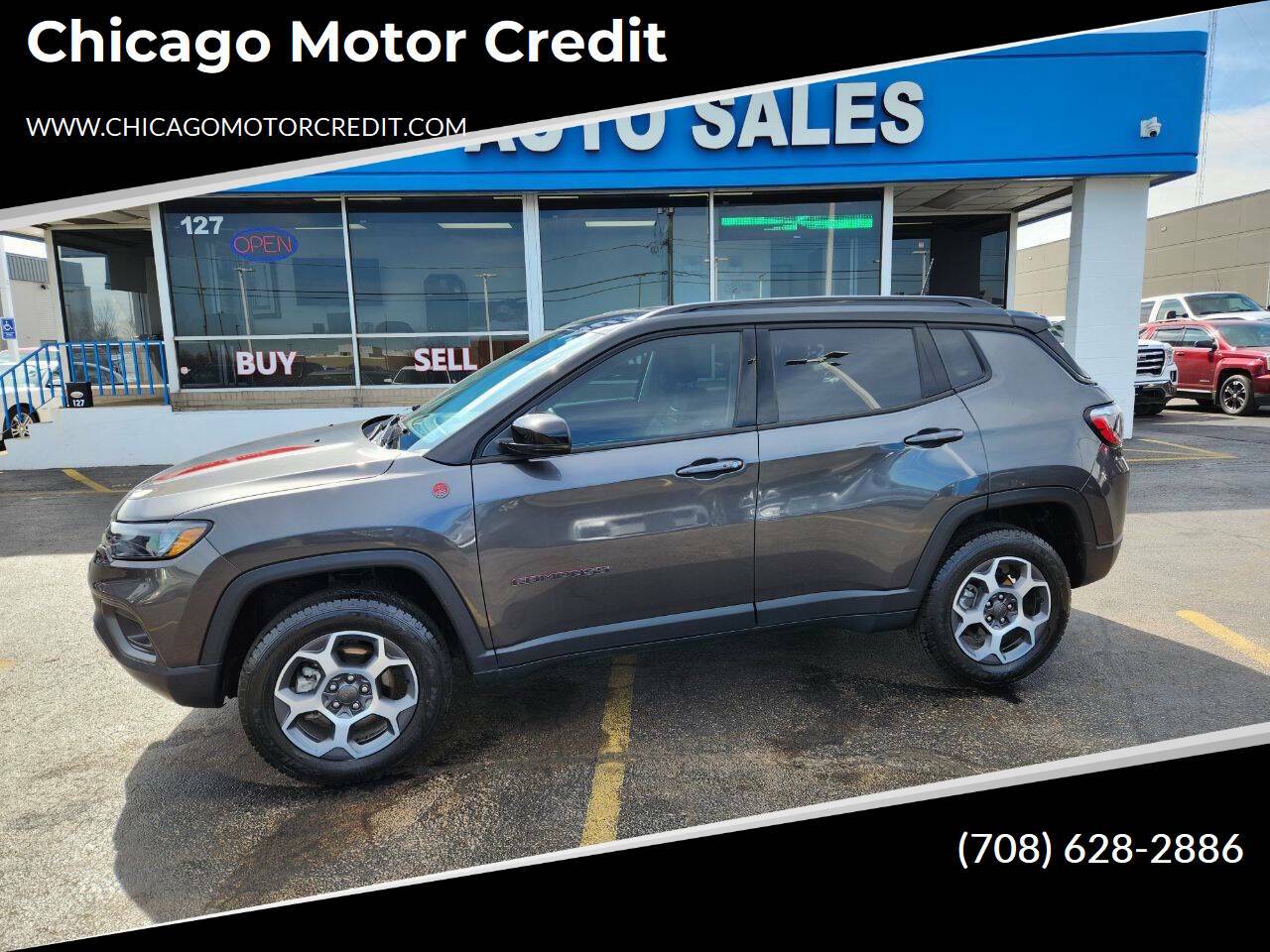 2022 Jeep Compass Trailhawk — SUV — 18,896 mi — south holland, IL
