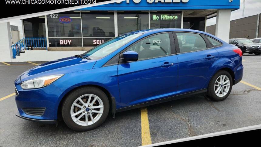 2018 Ford Focus SE — Sedan — 102,450 mi — south holland, IL