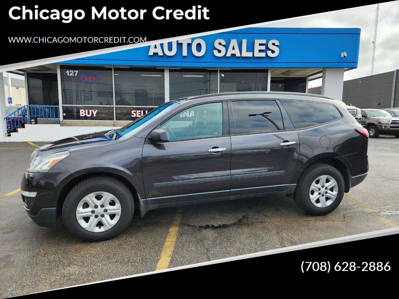 2016 Chevrolet Traverse LS — SUV — 104,249 mi — south holland, IL