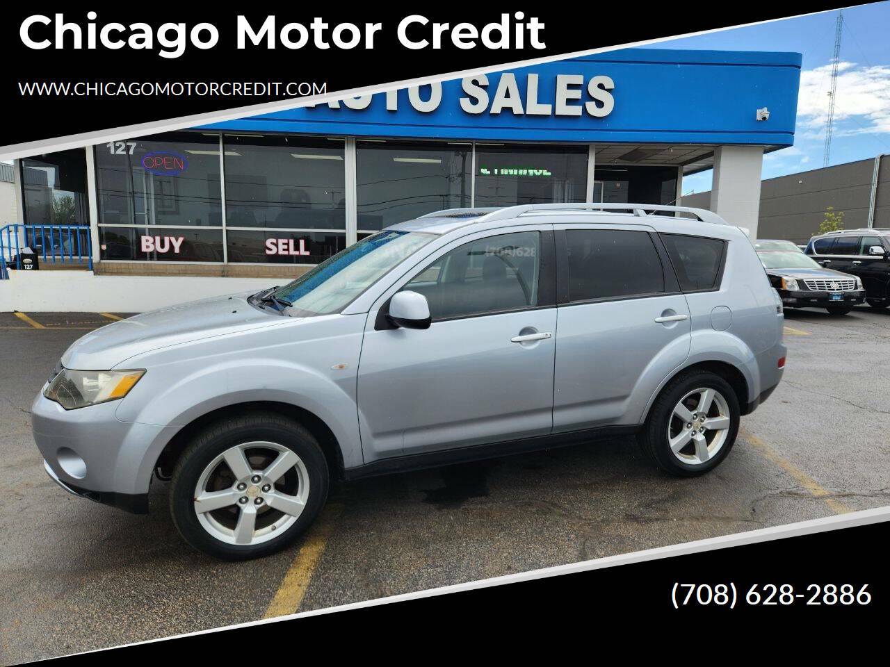 2007 Mitsubishi Outlander XLS — SUV — 113,333 mi — south holland, IL