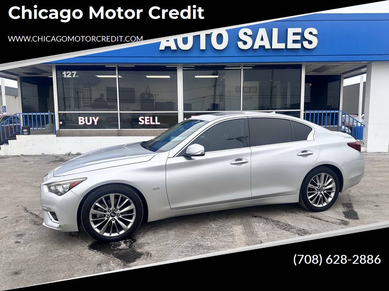 2018 Infiniti Q50 3.0T Luxe