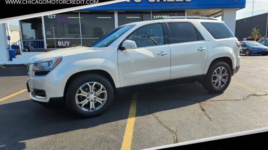 2014 GMC Acadia SLT — SUV — 123,485 mi — south holland, IL
