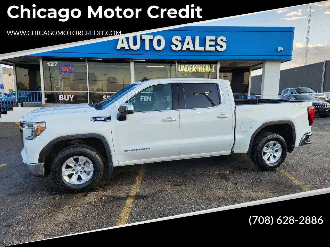 2021 GMC Sierra 1500 SLE — Pickup Truck — 190,577 mi — south holland, IL