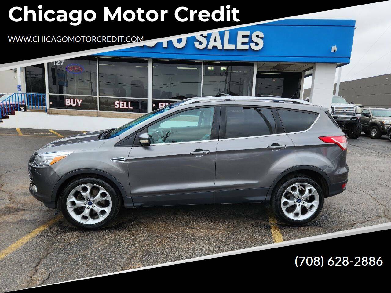 2013 Ford Escape Titanium — SUV — 149,398 mi — south holland, IL