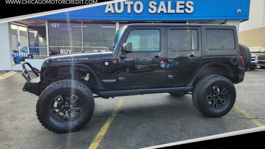 2016 Jeep Wrangler Rubicon — SUV — 116,601 mi — south holland, IL