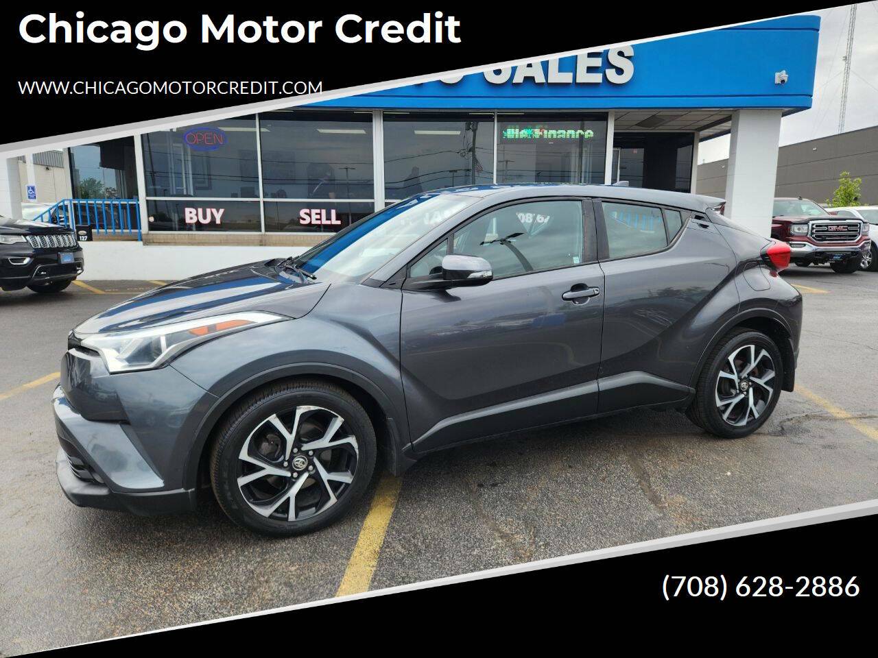 2018 Toyota C-HR XLE — SUV — 119,439 mi — south holland, IL