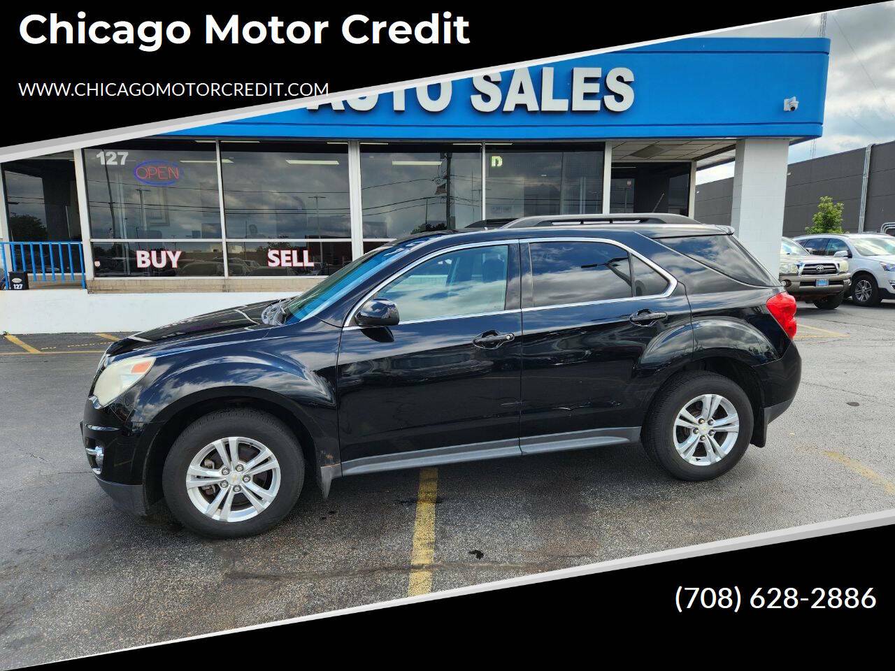 2013 Chevrolet Equinox LT — SUV — 87,450 mi — south holland, IL