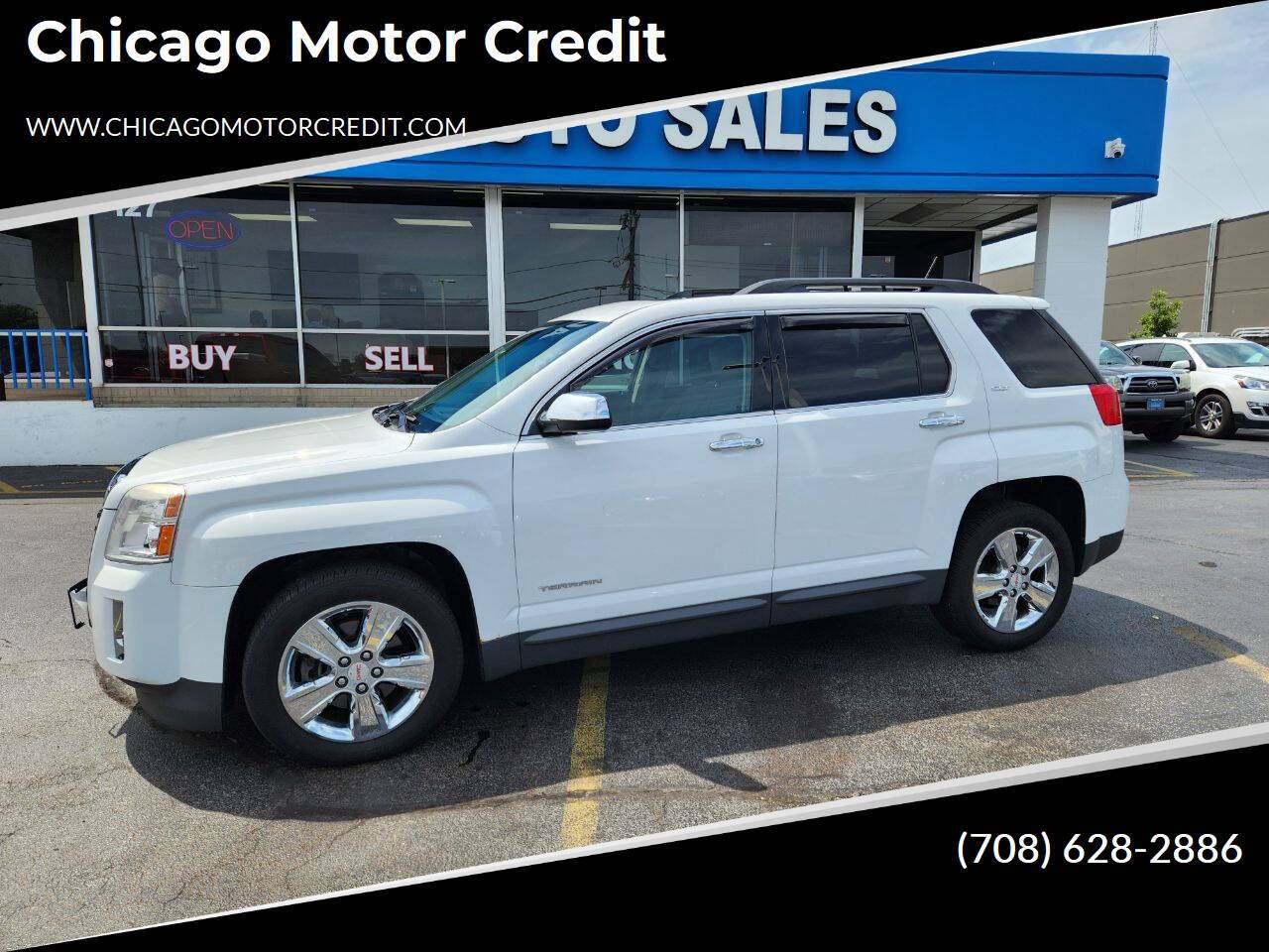 2014 GMC Terrain SLT-1 — SUV — 110,583 mi — south holland, IL