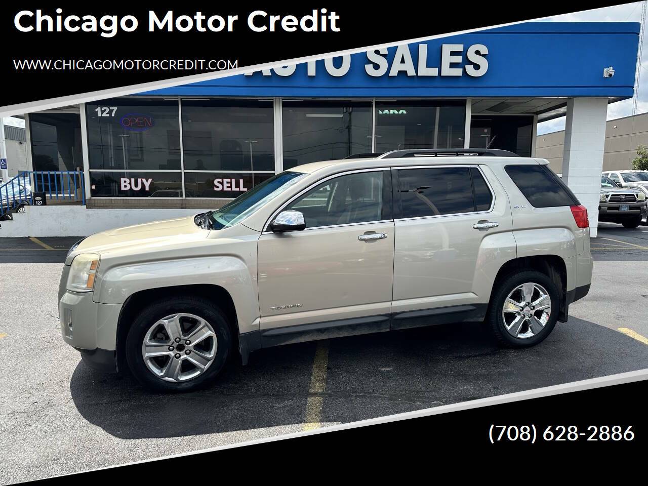 2015 GMC Terrain SLE-2 — SUV — 69,102 mi — south holland, IL