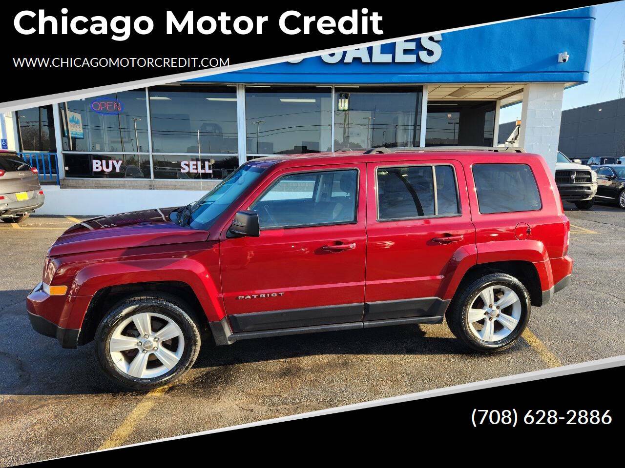 2016 Jeep Patriot Latitude — SUV — 92,417 mi — south holland, IL
