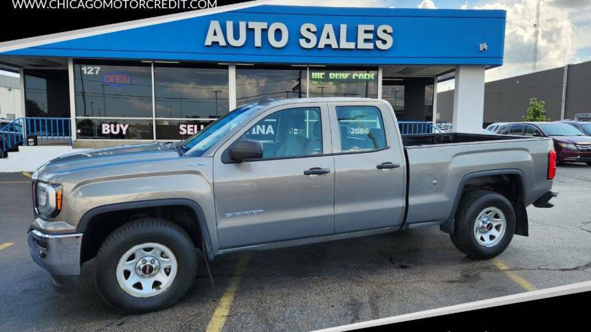 2017 GMC Sierra 1500 Base